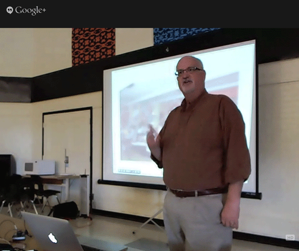 Doug Peterson (@dougpete) keynotes at #edCampSWO on April 12th